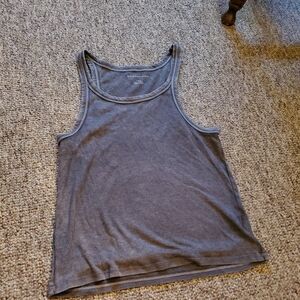 Cropped American eagle tank top